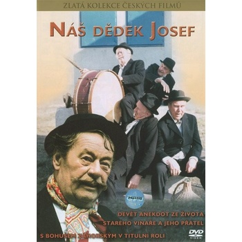 Náš dědek Josef DVD