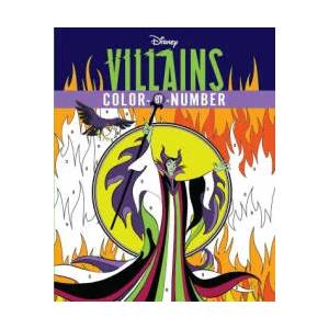 Disney Villains Color-By-Number (ISBN: 9781667200576)
