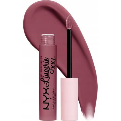 NYX Professional Makeup Lip Lingerie XXL tekutá rtěnka s matným finišem 16 Unlaced 4 ml
