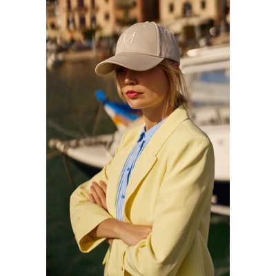 Marisse Marisse Women's Jacket L-Mr-4611 L.Yellow biela svetlomodrá krémová