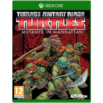 Activision Teenage Mutant Ninja Turtles Mutants in Manhattan (Xbox One)