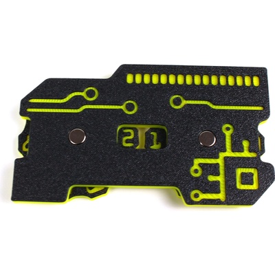 Scifi počítadlo životů 0-99 Barva: Žlutá – Zbozi.Blesk.cz