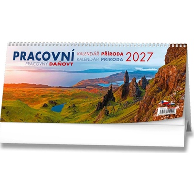 Stolní Daňový týdenní Příroda 2027