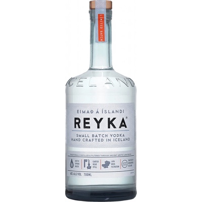 Reyka 40% 0,7 l (holá láhev) – Zboží Dáma