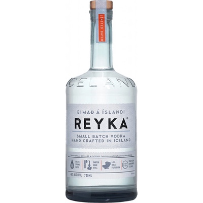 Reyka 40% 0,7 l (holá láhev)