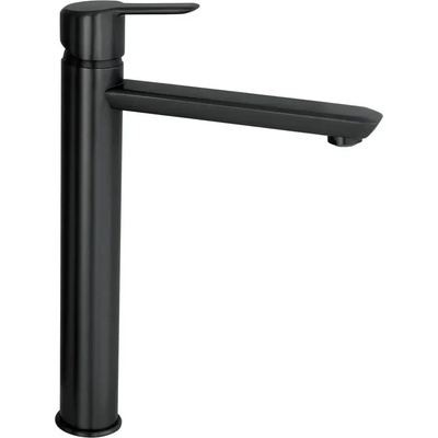 Deante Полша Висок черен смесител за Баня модел Arnika Nero LU