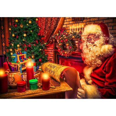 Bluebird Puzzle - Puzzle Santa Claus - 1 000 piese