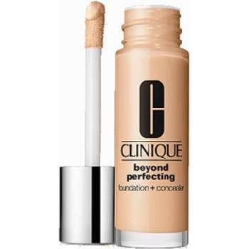 Clinique Beyond Perfecting Foundation & Concealer 04 Creamwhip tekutý make-up pre zjednotenú a rozjasnenú pleť 30 ml