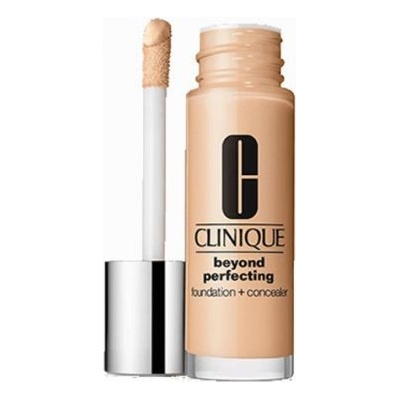 Clinique Beyond Perfecting Foundation & Concealer 04 Creamwhip tekutý make-up pre zjednotenú a rozjasnenú pleť 30 ml