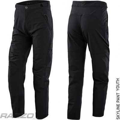 Troy Lee Designs Dětské na kolo Youth Skyline Pant 2022 Kids Black
