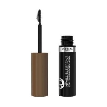 L'Oréal Paris Infaillible Brows Volumizing Eyebrow Mascara Objemová maskara na obočie 3.0 Brunette 4,4 ml