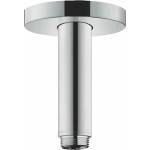 Hansgrohe Душово рамо Hansgrohe S 100 мм с таванен монтаж, хром (27393000)