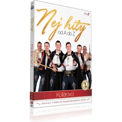 Kollárovci - Nej hity od A do Z CD