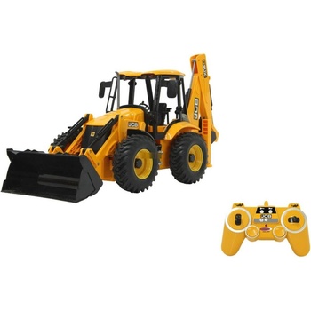 Jamara Toys Jamara JCB багер с дистанционно управление, жълт/черен, мащаб 1: 20 (404980)