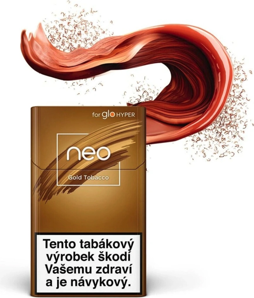 neo gold tobacco Neo Gold Tobacco Q od 95 Kč