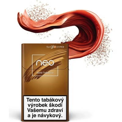 Neo Gold Tobacco Q – Zbozi.Blesk.cz