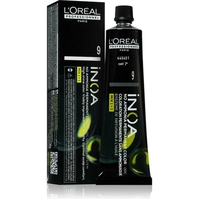 L’Oréal Professionnel Inoa permanentní barva 9 60 ml