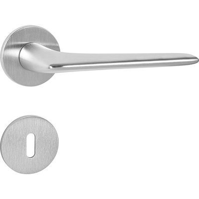 MPkovania TI - OPTIMAL - R 4164 5S rozety WC, CHM - chróm matný