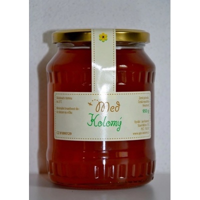 Med Kolomý horské louky 950 g