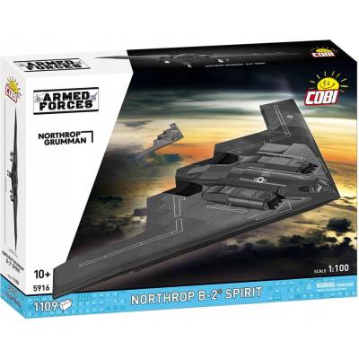 COBI 5916 Armed Forces 1:100 Americký strategický bombardér B-2 ® Spirit