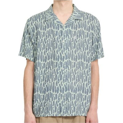 Volcom Мъжка риза с копчета Volcom Boldstone S/S Shirt - Tradewinds (033-3169-0112)