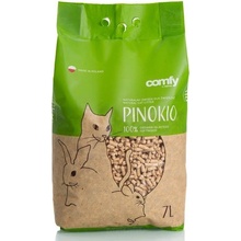 COMFY Pinokio drevená podstielka 3x7 l