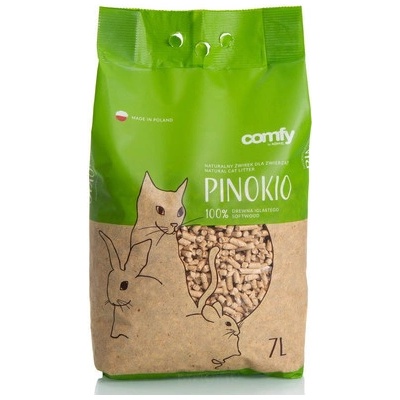 COMFY Pinokio drevená podstielka 3x7 l