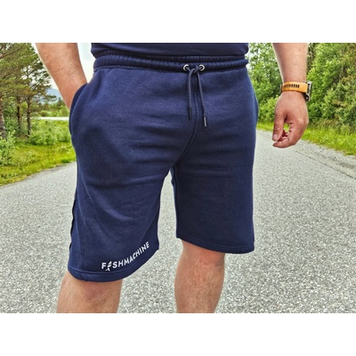 Kraťase FISHMACHINE Navy classic