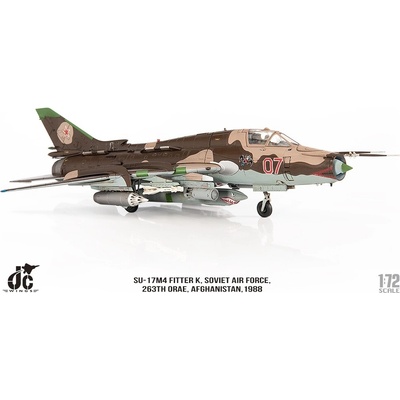 JC Wings Su-22M4 Fitter-K Soviet Air Force 263rd ORAE Afghanistan 1988 1:72