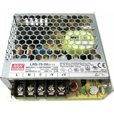 LED zdroj Mean Well LRS-75-24 75W 24V IP20