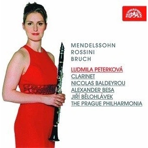 Supraphon Felix Mendelssohn Bartholdy: Skladby pro klarinet a orchestr - CD (010221)