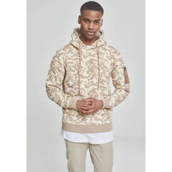 Urban Classics Мъжки камуфлажен суичър Urban Classics beige camoUB-TB1411-00785 - Камуфлаж, размер S