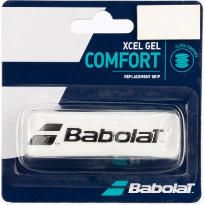 Babolat Обвивка за тенис ракета BABOLAT Xcel Gel X1 White 670058