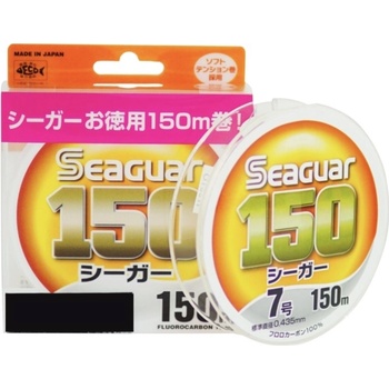 Seaguar fluorocarbon šnúra 150 M 150 m Transparentná 2,1 kg 1,75