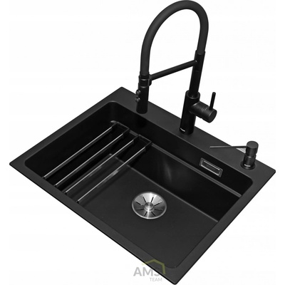 Blanco ETAGON 6 silgranit čierna