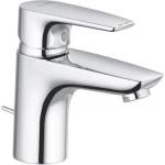 Kludi Pure&Solid 75 смесител за умивалник с ниско налягане и метален вентил (342760575)