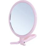 Inter-Vion Cosmetic Mirror With Handle Pink Огледала дамски