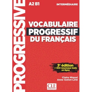 Vocabulaire progressif intermédiaire + appli 3è édition (ISBN: 9782090398571)