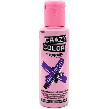 Hot Purple Crazy Color Trvalá farba Nº 62 100 ml