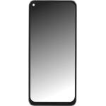 Realme (OEM) Стъкло и LCD екран за Realme 9 Pro+, оригинален (OEM), черно (21302)