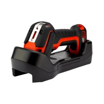 Honeywell Granit Ultra Scanner-Only Cordless Bluetooth, Rugged, 1D/2D, High Density, Vibrator, Contact Charging Red Scanner, Battery (BAT-SCN11), EU (2105IHD-3-CLE)