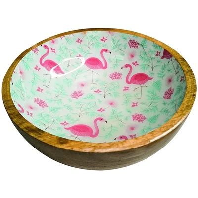Croci Mango Flamingo - Купа за храна и вода, 460 мл