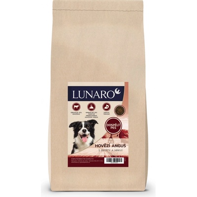 Lunaro Ebon Grace Adult hovězí Angus s batáty 15 kg