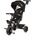Chipolino Триколка със сенник Chipolino - Max Sport, черна (TRKMS02601NO)