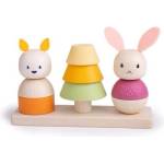 Bigjigs Toys Играчка за подреждане - Горски животни (34018)