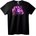 NOONEBRAND Тениска Gengar Светлинно Шоу - 2XL, Black