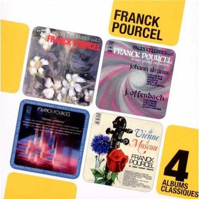 POURCEL FRANCK: PAGES CELEBRES CD