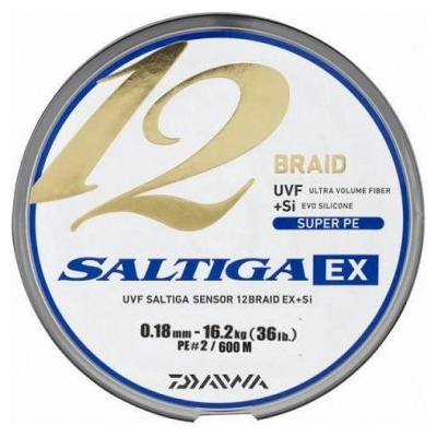 Daiwa Плетено влакно Daiwa SALTIGA 12 BRAID UVF+SI - Multicolour (мултиколор) - 600m (12696-6xx)