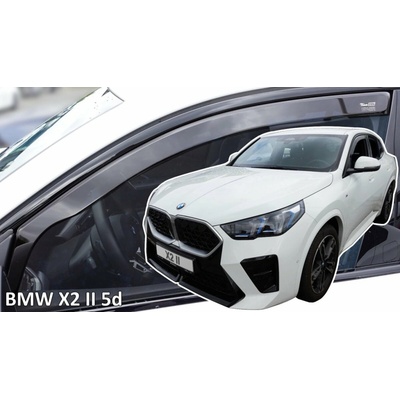 Heko Plast Ofuky oken BMW X2 2024- přední, U10