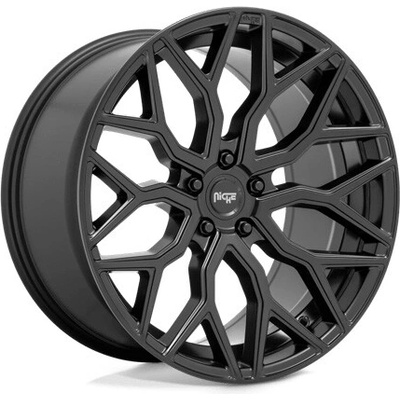 Niche M261 Mazzanti 9x20 5x114.3 ET35 matte black